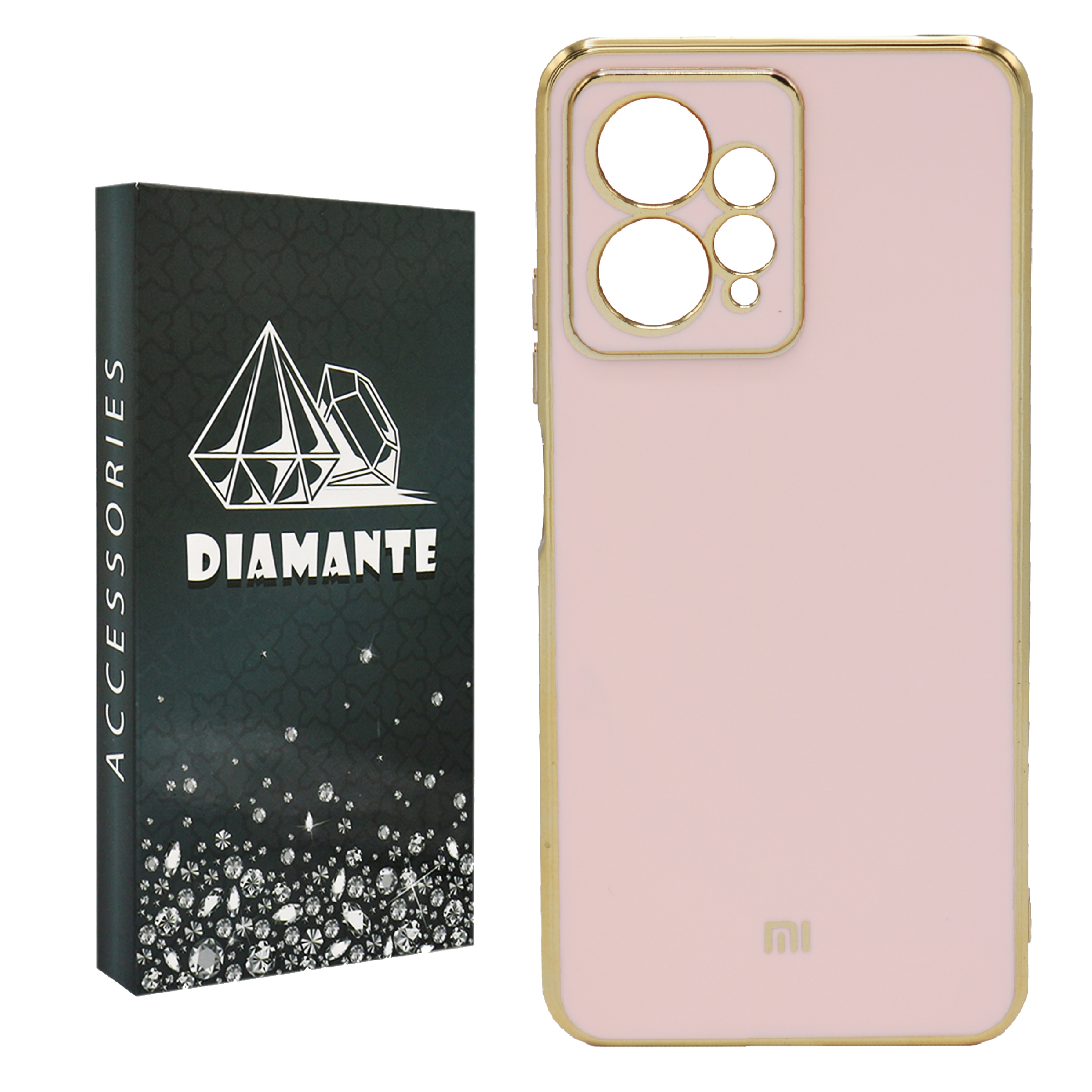 کاور دیامانته مدل silver Navy مناسب برای گوشی موبایل شیائومی Redmi Note 12 4G