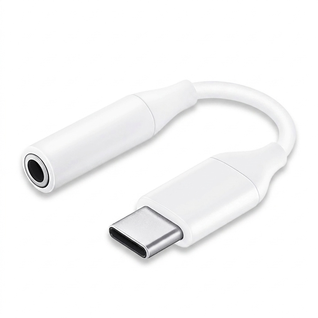 مبدل USB-C به AUX سامسونگ مدل EE-UC10J