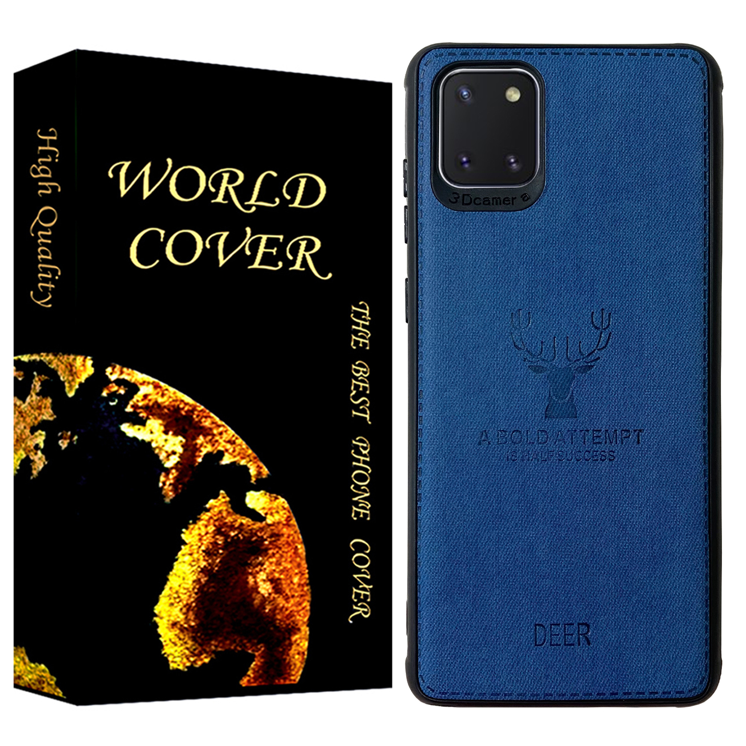 کاور دنیای قاب مدل گوزنی کد Deer مناسب برای گوشی موبایل سامسونگ Galaxy Note 10Lite