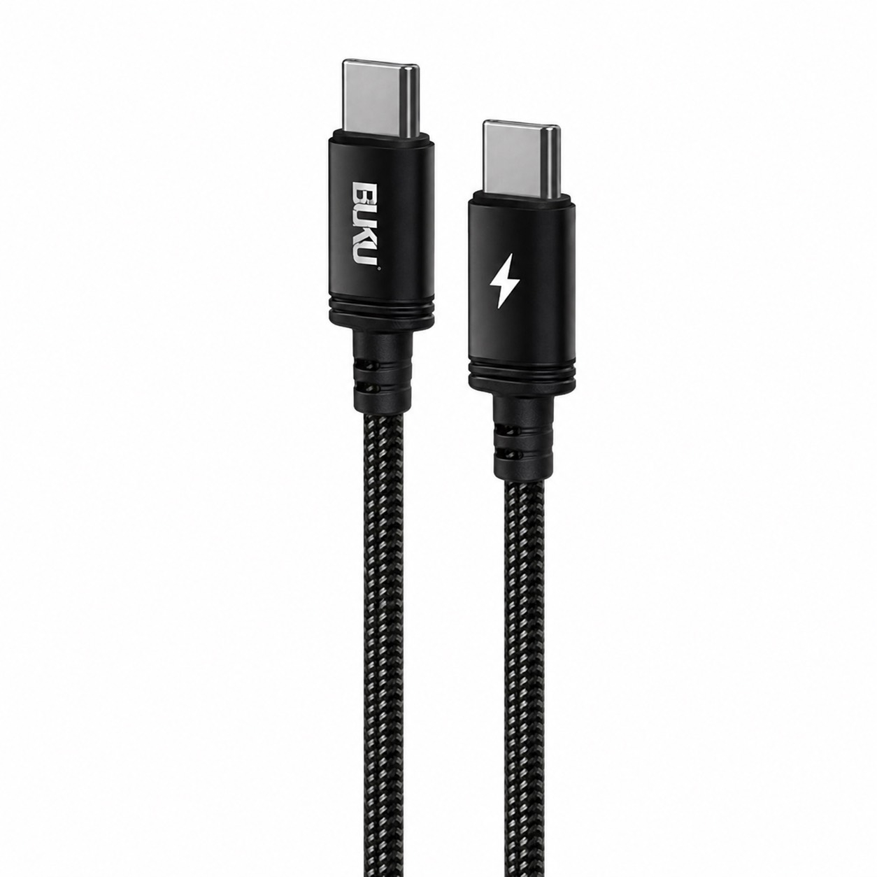 کابل USB-C بوکو مدل DUAL-C MA65 65W طول 1 متر