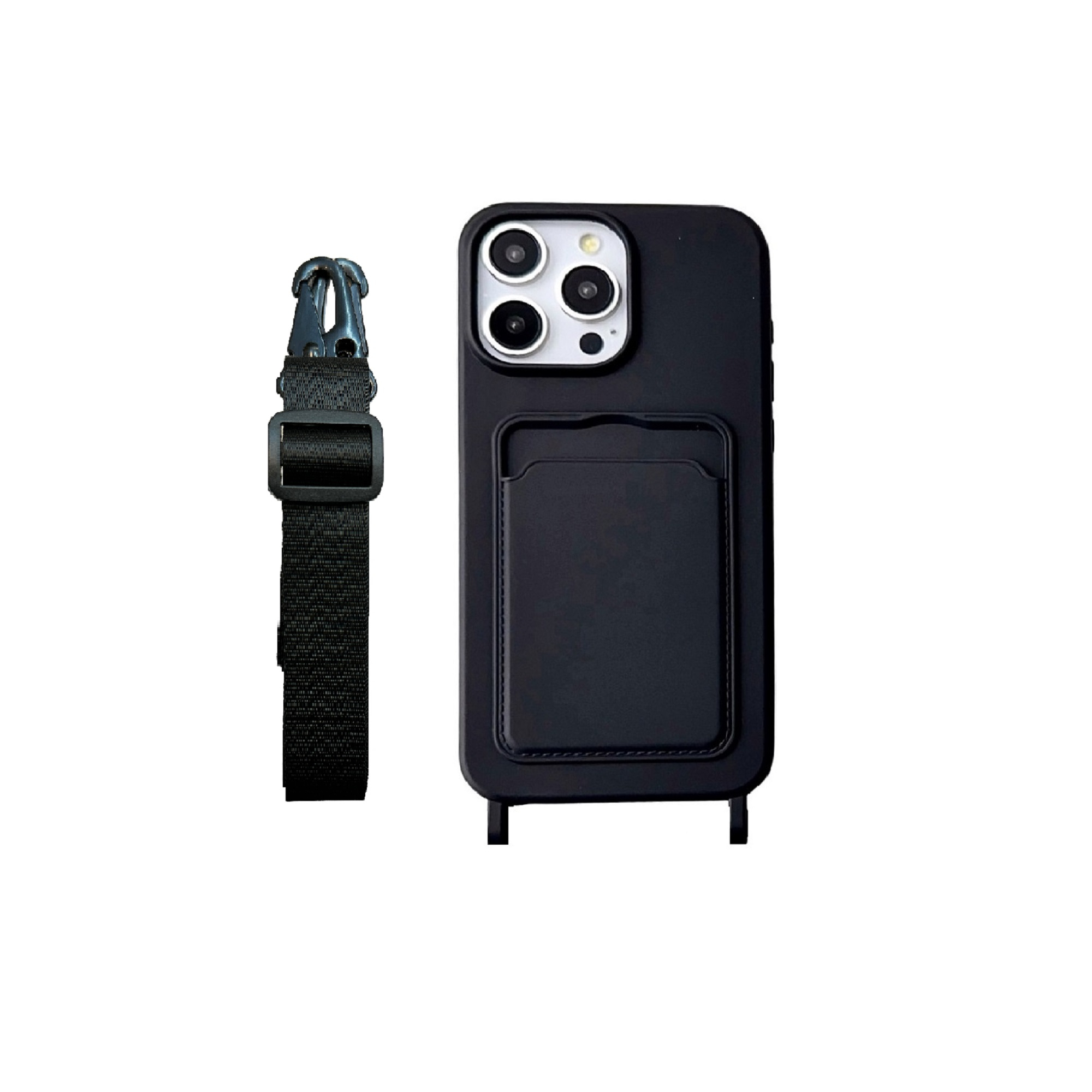 کاور هایکول مدل جاکارتی مناسب برای گوشی موبایل اپل iPhone 14 pro max به همراه بند