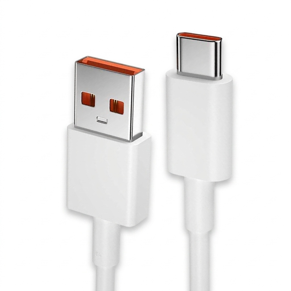 کابل شارژ USB به USB-C توربو مدل 11T pro طول 1 متر