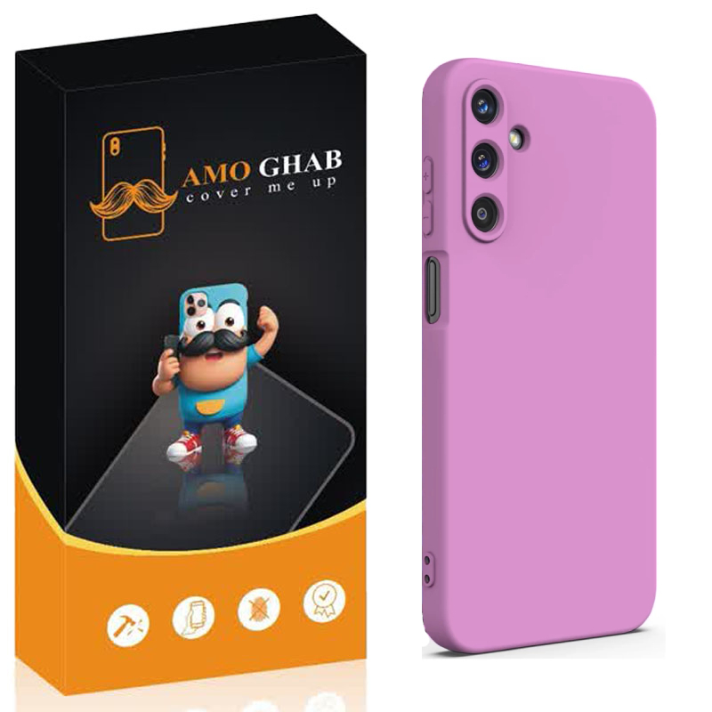 کاور عمو قاب مدل سیلیکونی پاک کنی ORG مناسب برای گوشی موبایل سامسونگ Galaxy A54