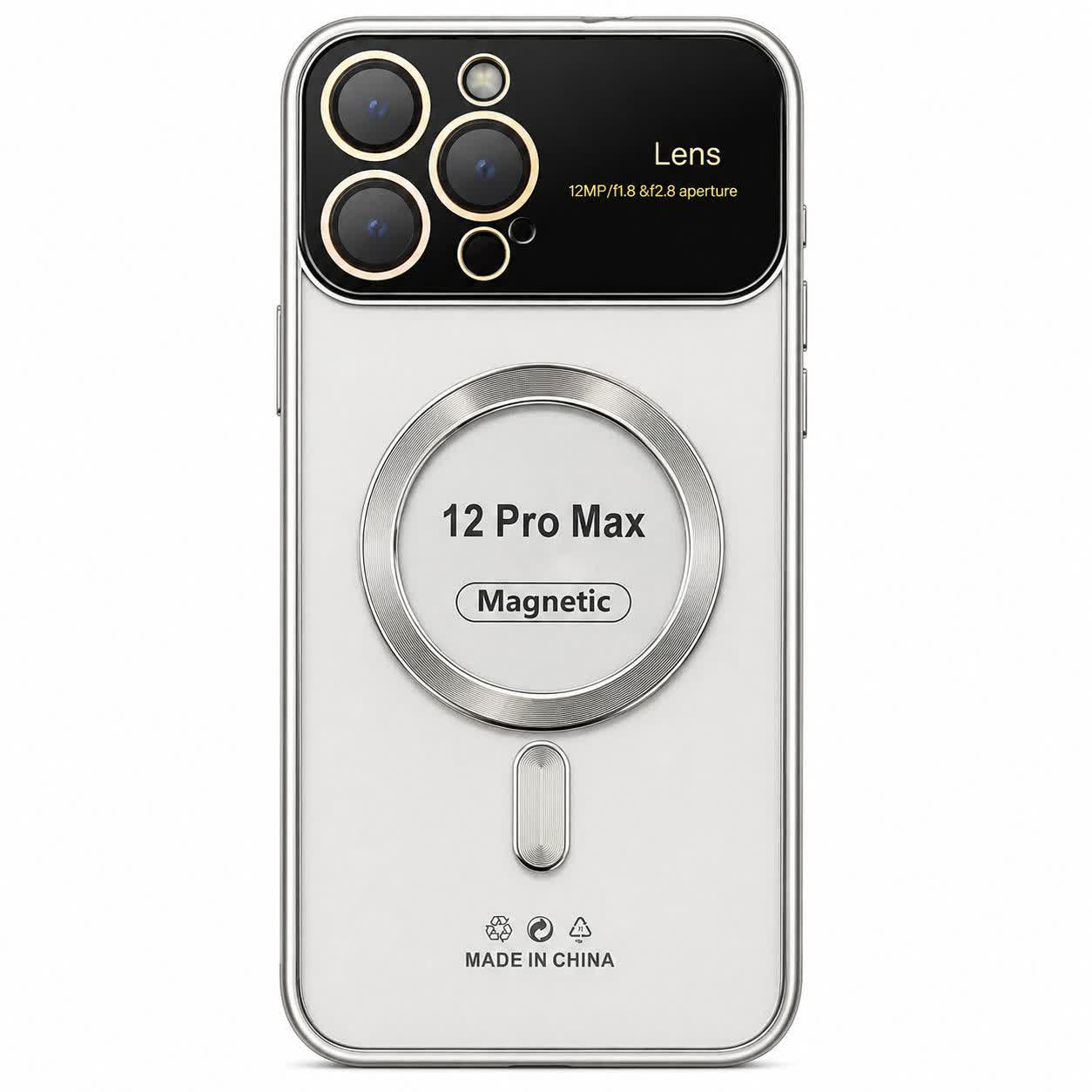 کاور مدل مگ سیف مناسب برای گوشی موبایل اپل Iphone 12 promax