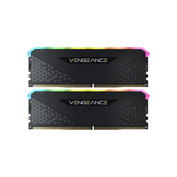 رم دسکتاپ کورسیر مدل CORSAIR VENGEANCE RGB RS 16GB DDR4-3600 CL18 - Image 2