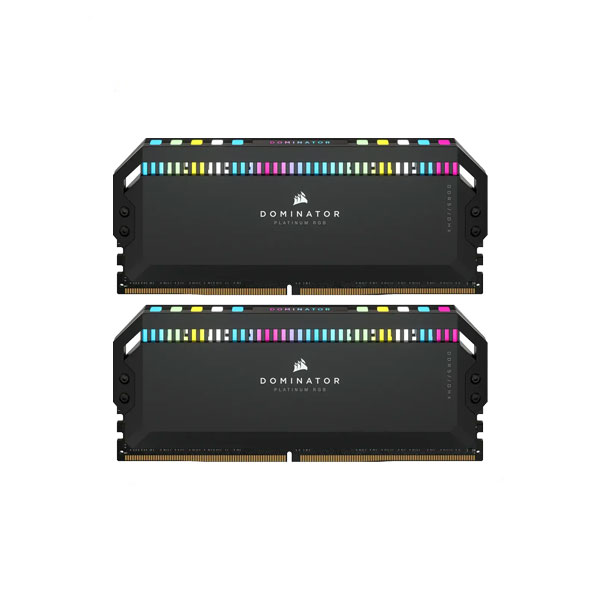 رم دسکتاپ کورسیر مدل CORSAIR DOMINATOR PLATINUM RGB 32GB DDR5-6000 CL36 - Image 3