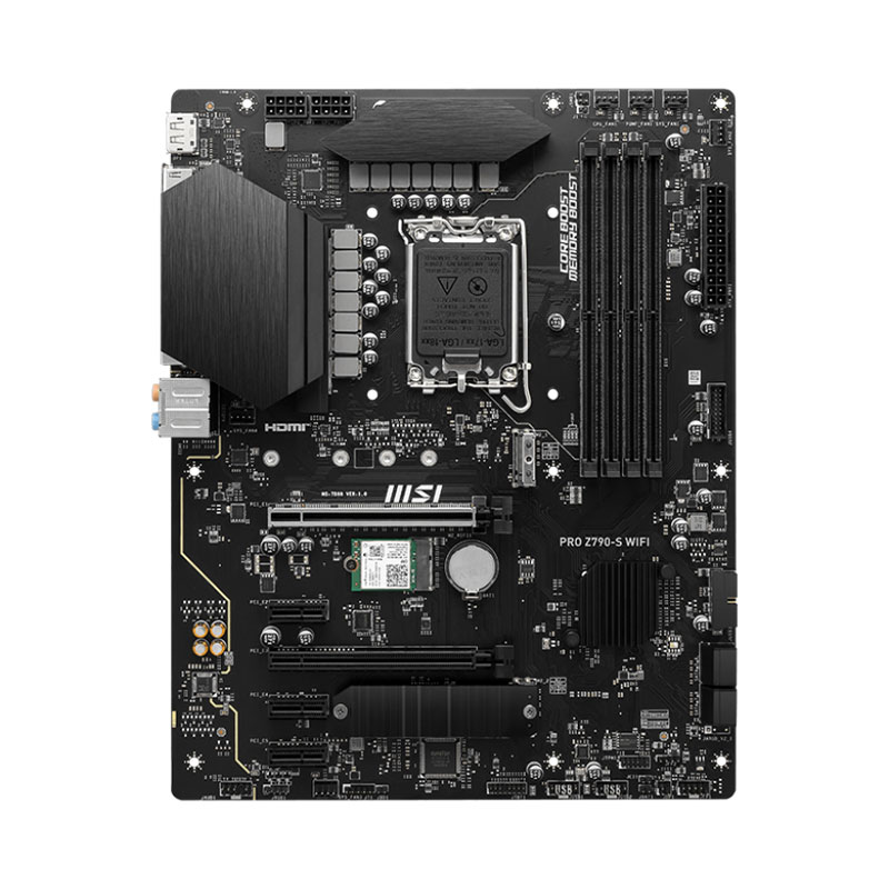 مادربرد ام اس آی مدل MSI PRO Z790-S WIFI DDR5