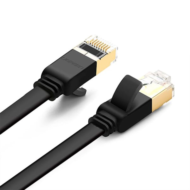کابل شبکه Flat Ethernet CAT7 یوگرین مدل Ugreen NW106-11260 1m - Image 2