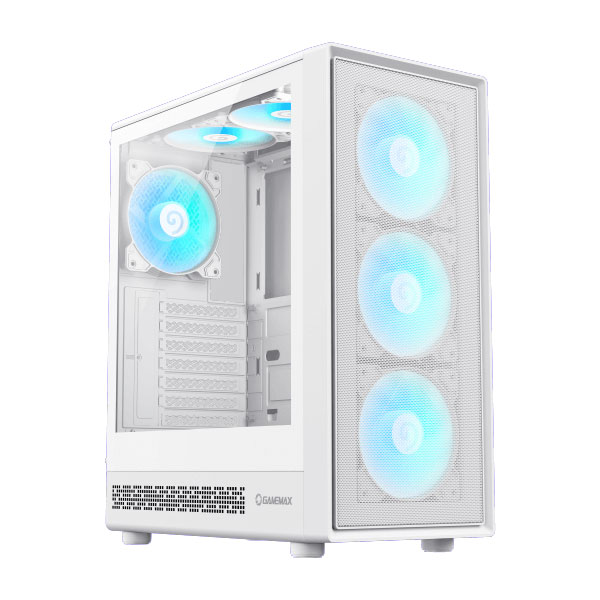 کیس گیمینگ کامپیوتر گیم مکس مدل GameMax Storm 2 White