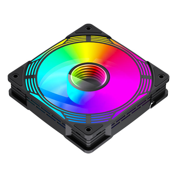 فن کیس گیم مکس مدل GameMax FN12A C8I - Image 2