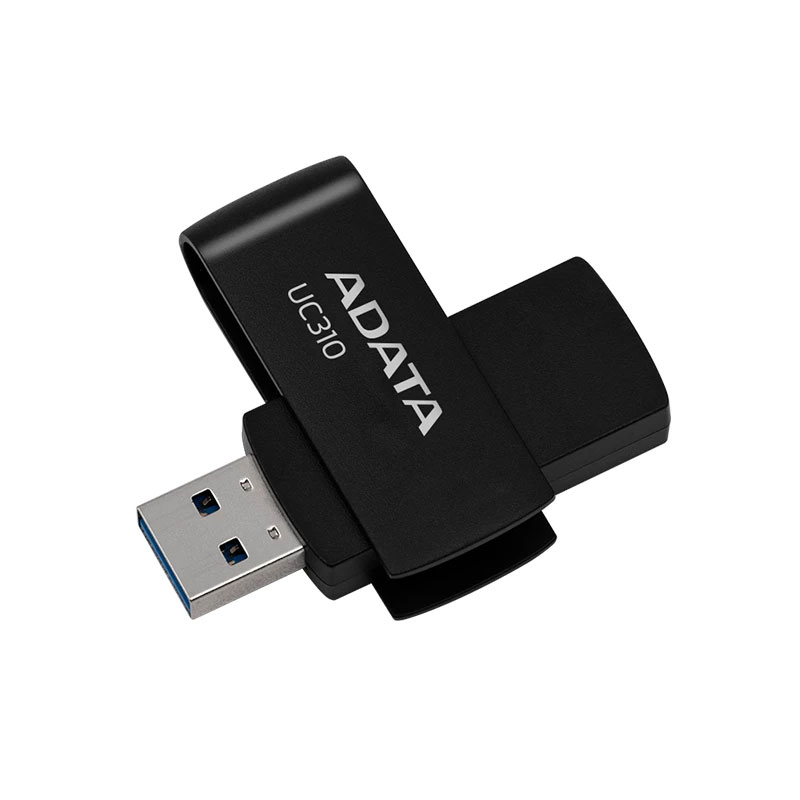فلش مموری USB 3.2 ای دیتا مدل ADATA UC310 64GB سفید - Image 2