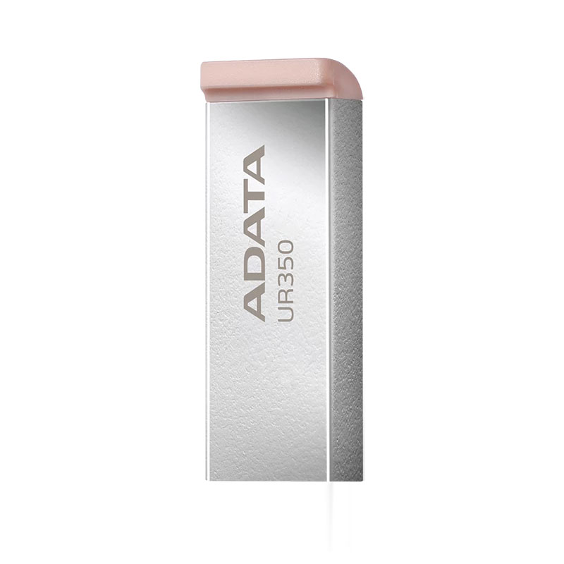 فلش مموری USB 3.2 ای دیتا مدل ADATA UR350 128GB بژ - Image 2