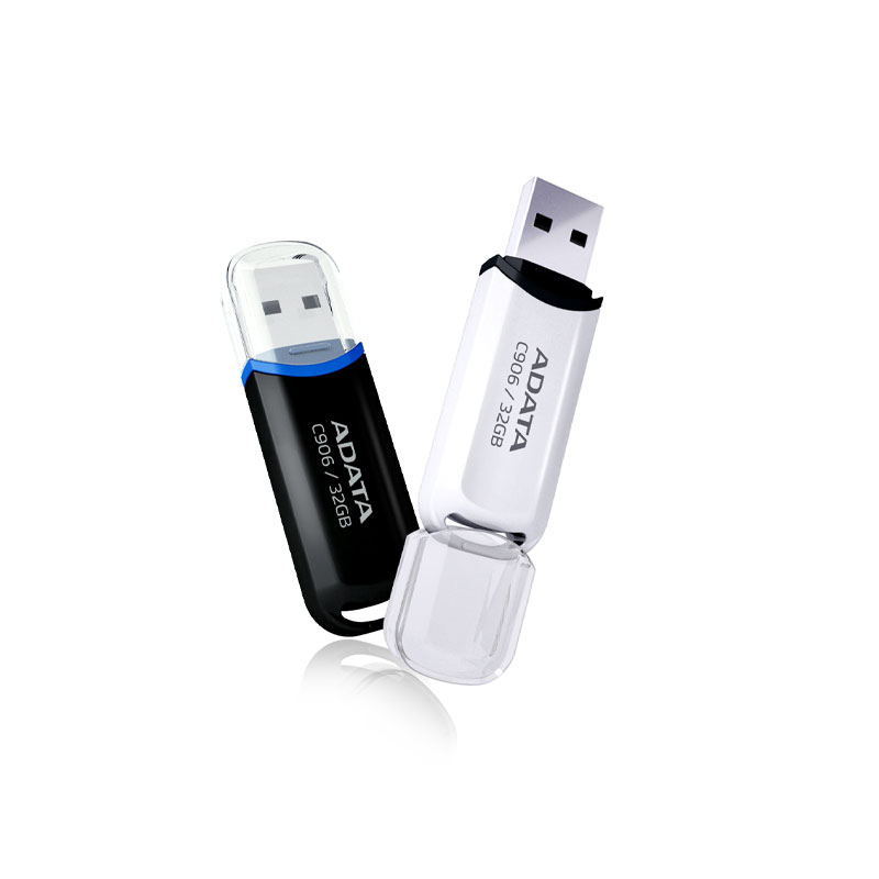فلش مموری USB 2.0 ای دیتا مدل ADATA C906 64GB سفید - Image 2