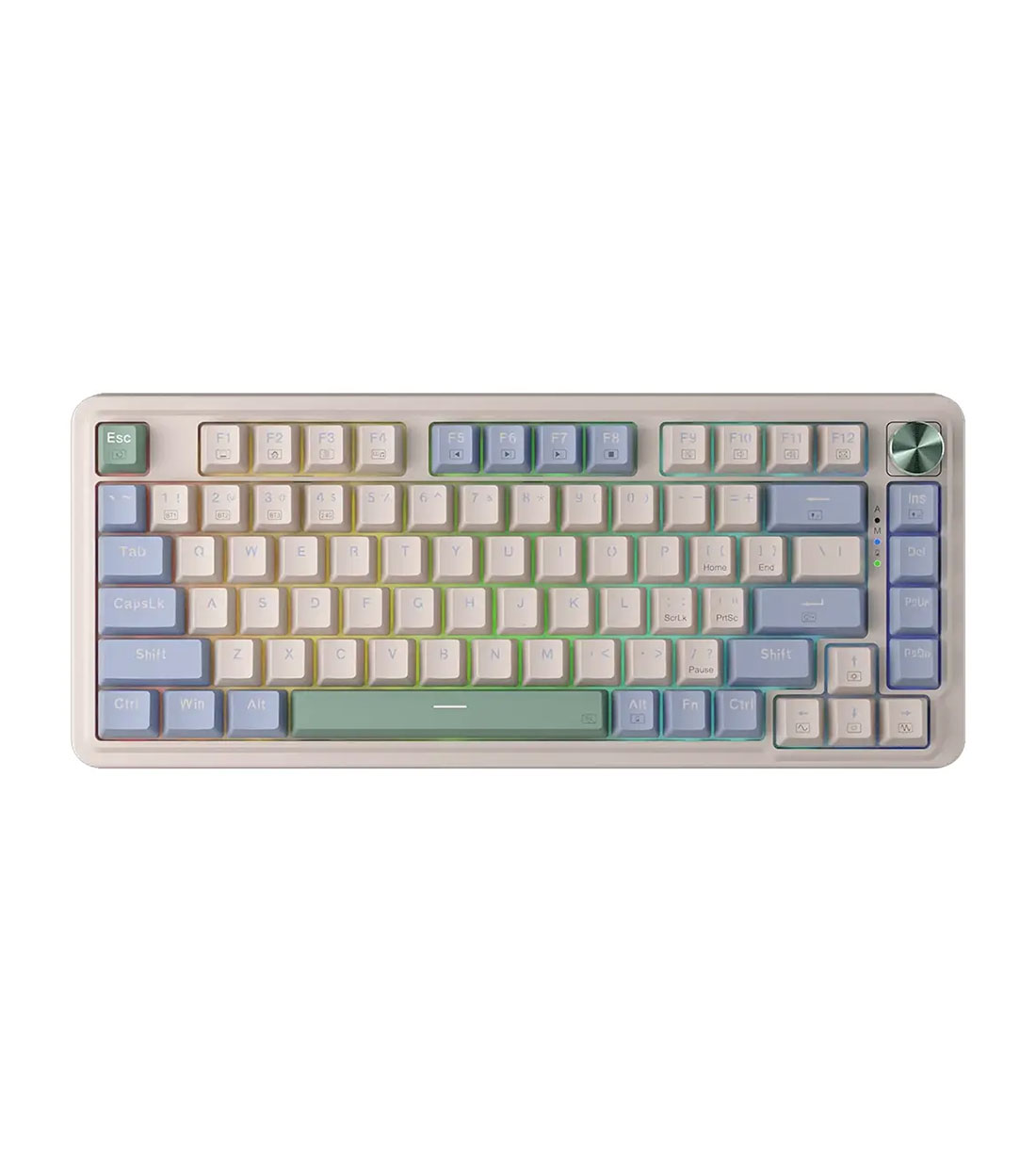 کیبورد بی سیم/باسیم گیمینگ ردراگون مدل Redragon UCAL PRO K673 CPG RGB