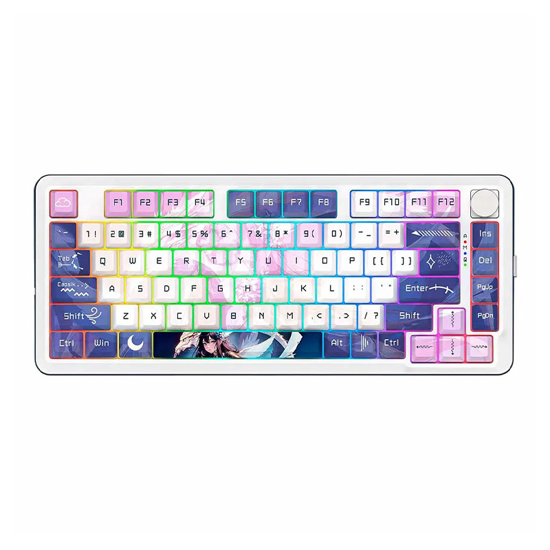 کیبورد بی سیم/باسیم گیمینگ ردراگون مدل Redragon Cyrus PRO K681 ACG RGB