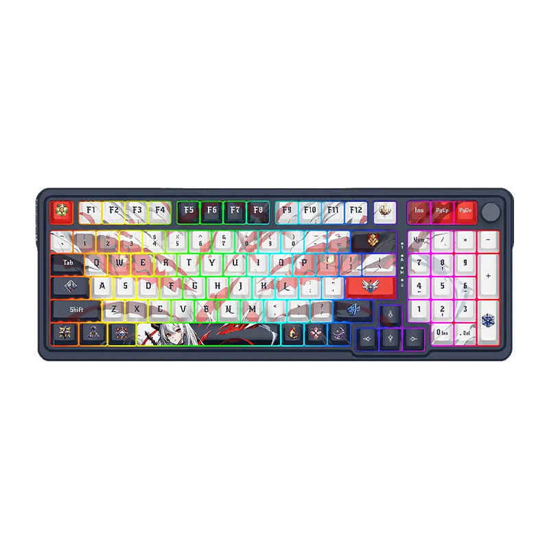 کیبورد باسیم/بی سیم گیمینگ ردراگون مدل Redragon EISA PRO K686 AK RGB
