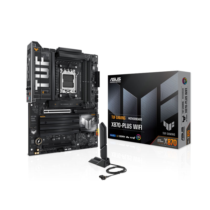 مادربرد ایسوس مدل ASUS TUF GAMING X870-PLUS WIFI DDR5 - Image 4