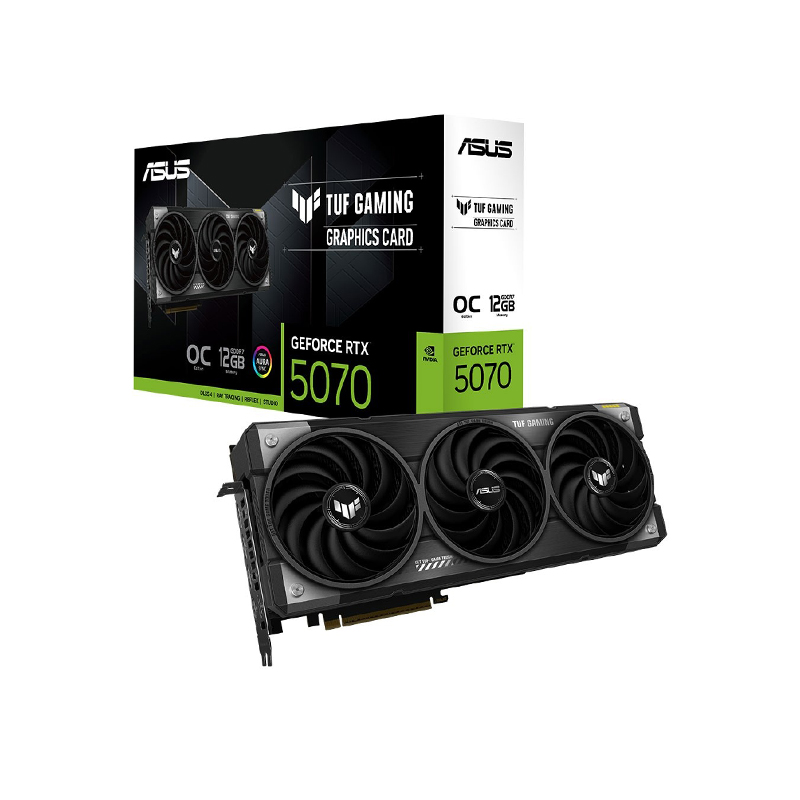 کارت گرافیک ایسوس مدل ASUS TUF Gaming RTX 5070 OC 12GB - Image 2
