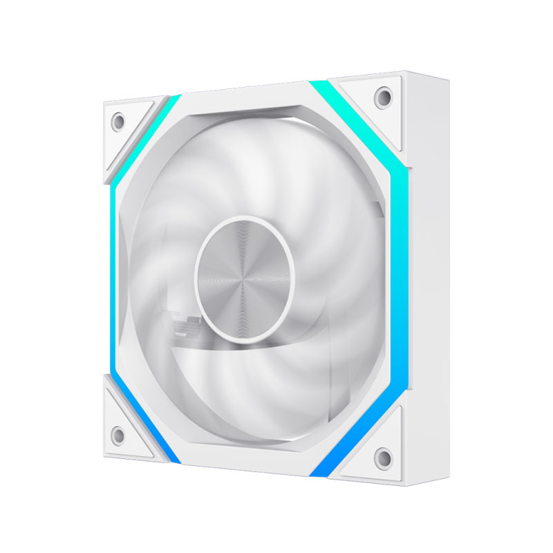 فن کیس گیم مکس مدل GameMax FN12A-N2-R Reverse White - Image 2