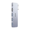 هاب 5 پورت USB Type-C بیسوس مدل Baseus UltraJoy Series (BS-OH180)