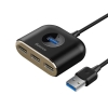 هاب 4 پورت USB TYPE-A بیسوس مدل Baseus Square Round (CAHUB-AY01)