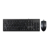 کیبورد و ماوس با سیم ای فورتک مدل A4tech KM-72620D