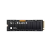 اس اس دی وسترن دیجیتال مدل WESTERN DIGITAL M.2 NVMe SN850X Heatsink 4TB