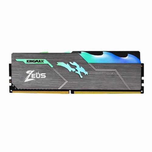 رم دسکتاپ کینگ مکس KINGMAX Zeus Dragon RGB DDR4 16GB 3200MHz