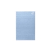 هارد اکسترنال سیگیت مدل Seagate One Touch STKB2000402 ظرفیت 2 ترابایت رنگ آبی روشن