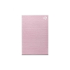 هارد اکسترنال سیگیت مدل Seagate One Touch STKB2000405 ظرفیت 2 ترابایت رنگ رز گلد