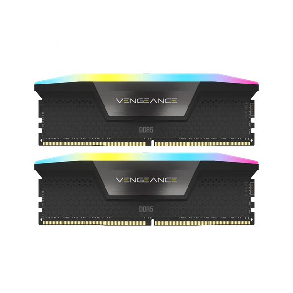 رم دسکتاپ کورسیر مدل CORSAIR VENGEANCE RGB 32GB DDR5-5600 CL36 - Image 3